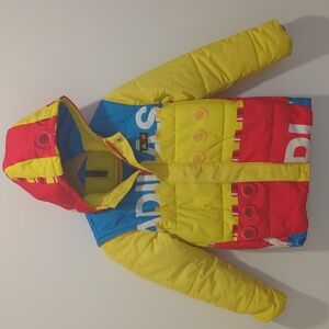 Kids Adidas Lego Jacket
